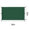 ABCCANOPY 52"X90" Swing Set Replacement Tarp for Playgrounds, Shade Screens