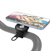 CHARGEWORX Magnetic Gym-Bike Phone Holder, Treadmill and Stroller Phone Mount,