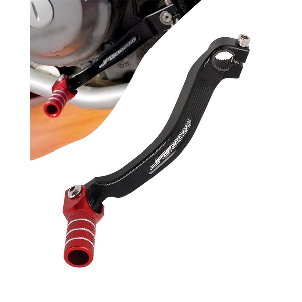 JFG RACING Dirt Bike Gear Shifter,Foldable CNC Motorcycle Foot Shift