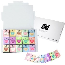 H&F BELX Rooibos Tea Assorted Tea Bags 2024 Mother's Day Gift (1.5g x 90 Packs x 10 Types)