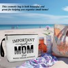 Mom Bag Mom Purse, Mom Makeup Bag, Mama Bag Mommy