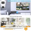 PTZ Security Camera WiFi Dual Lens 4MP Night Vision Motion