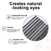 40D False Eyelash DIY Segmented Eyelash Set Volume False Eyelashes