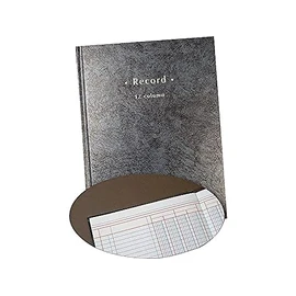 Staples Columnar Book, 12-Columns, 80 Pages