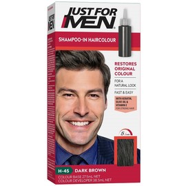 Just For Men Shampoo-In Haircolour (Dark Brown)