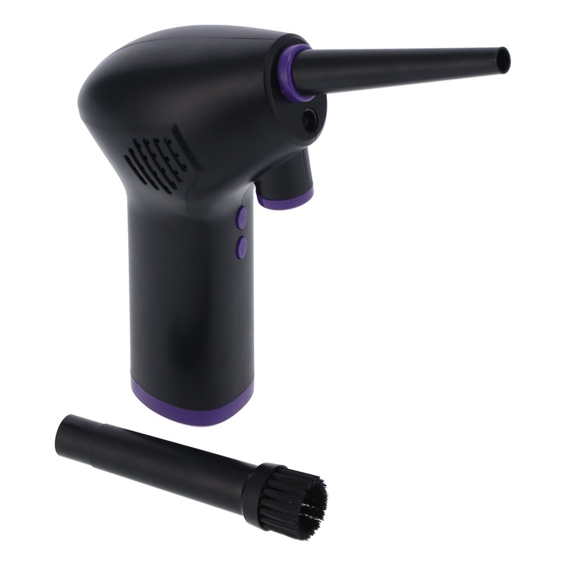 Cordless Air Duster Battery 36000 RPM USBC Fast Charging Dust