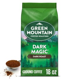 Green Mountain Coffee Roasters Green Mountain Coffee Roasters Dark Magic, Ground Coffee, Bagged 18 oz
