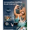 Digital Camera, AutoFocus 4K Compact Camera with Dual Camera with