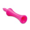 Zivisk Pink Golf Tees Plastic 57MM 100 Count Long Castle