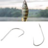 SG Store Pack of 20 Small Barbless Fishing Hooks with