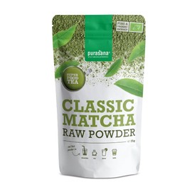 Purasana Poudre De Matcha (75g) Autres Super Aliments Matcha du Japon 100% Organic