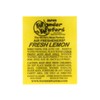 Wonder Wafers 25 CT Individually Wrapped Fresh Lemon Air Fresheners