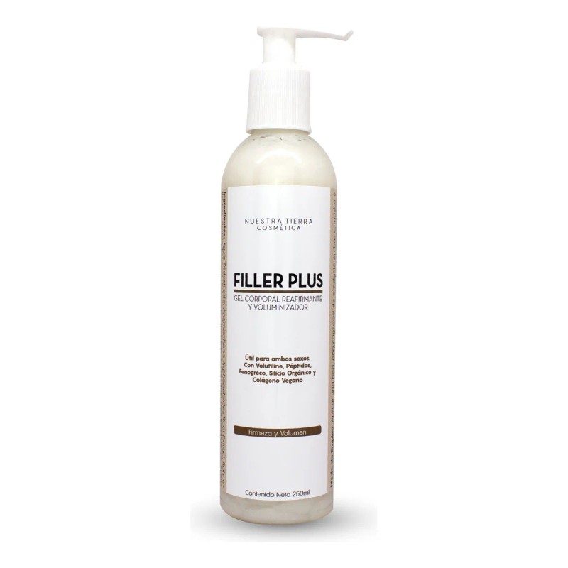 Voluminizador Filler Plus Aumento De Busto Y Glúteos