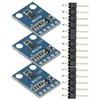 3Pcs BH1750 BH1750FVI Light Intensity Illumination Module Digital Optical Intensity