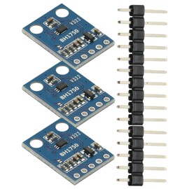 3Pcs BH1750 BH1750FVI Light Intensity Illumination Module Digital Optical Intensity Illumination Sensor for Arduino