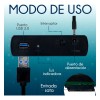 Gabinete Case 3.5 PuLG Sata Usb 3.0 Disco Duro 4tb