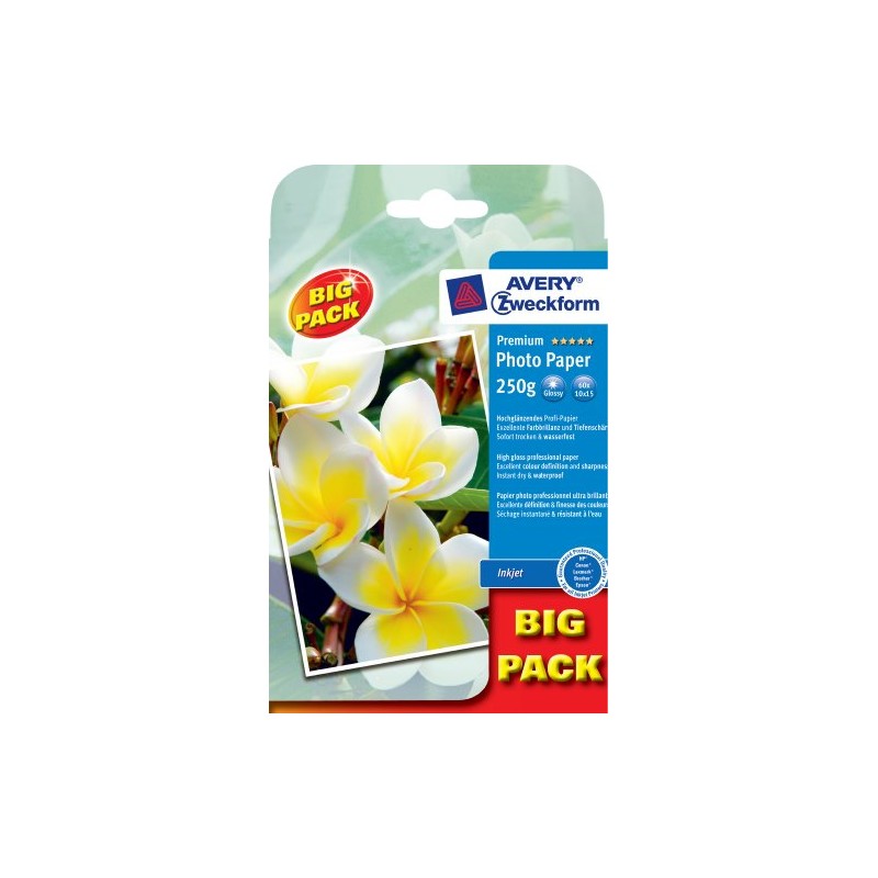 Premium Inkjet Photo Paper 10 x 15 250 g 60