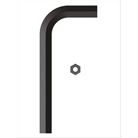 Hex-L Key-1/8 Tamper Resistant