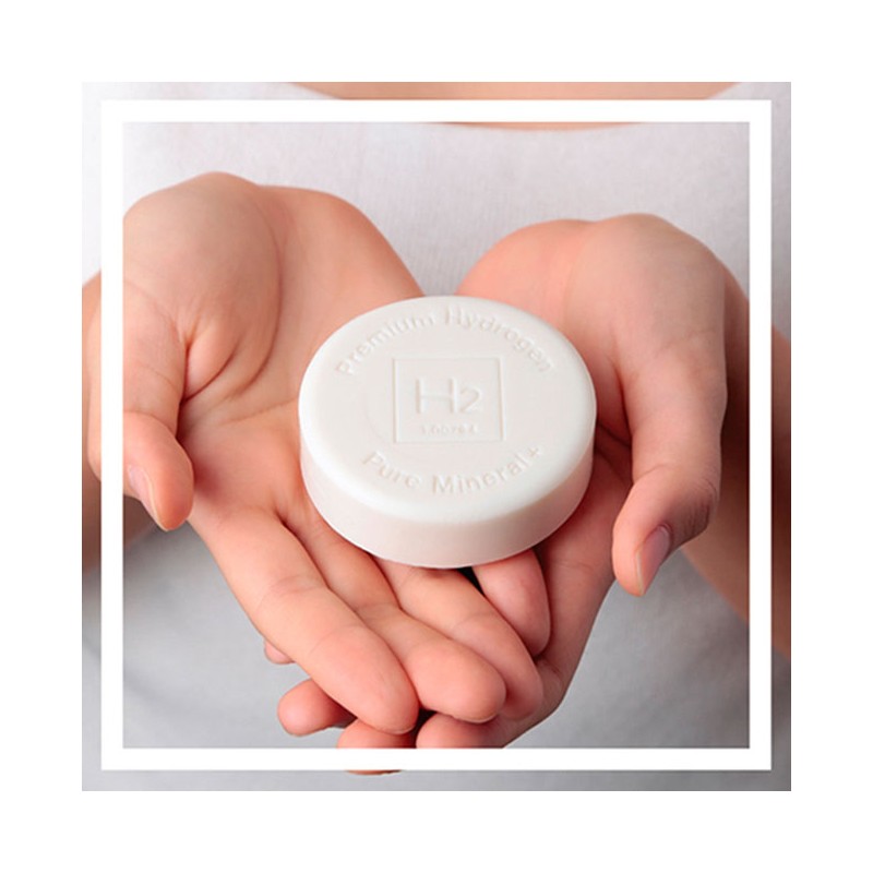 H2SKIN H2 SKIN hydrogen soap 80g natural vegetable face wash