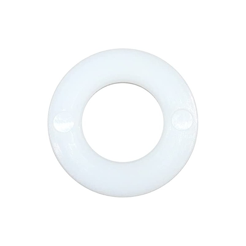 AERZETIX - C48567 - Set of 20 Flat Washers Polyamide