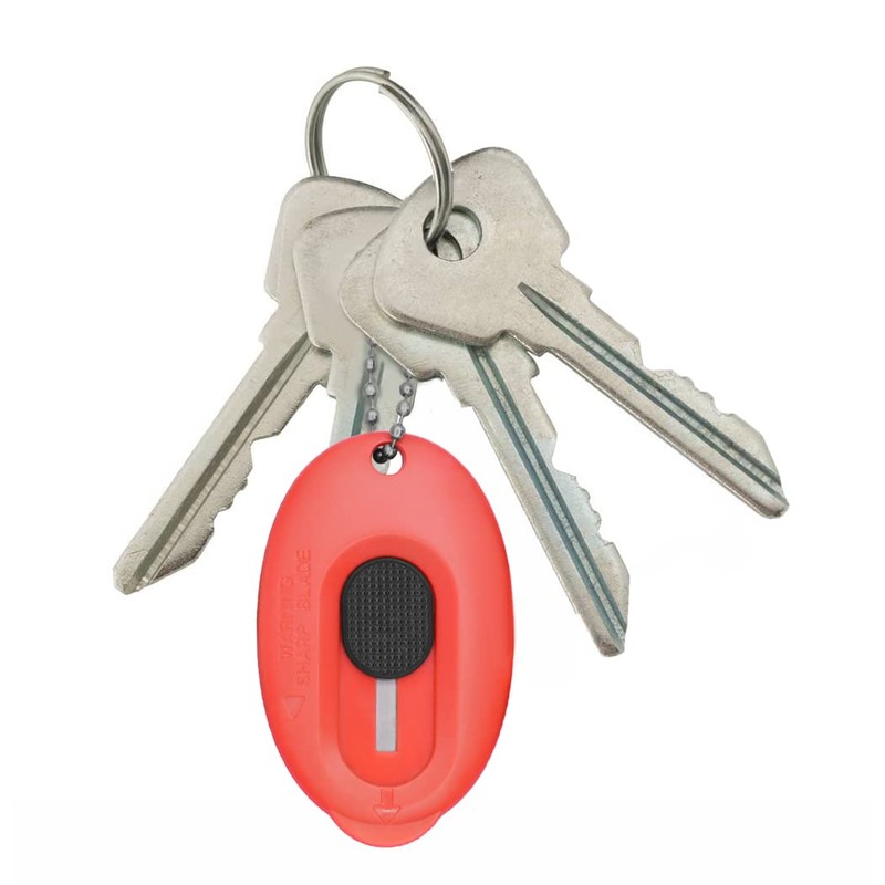 CMHX 4 PCS Mini Box Cutter Small Safety Retractable Utility