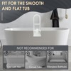 Wishtofly Bathtub Safety Rail, Heavy Duty Bath and Shower Grab