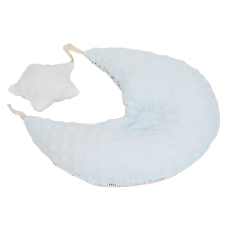 Baby Head Support Pillow Soft Lightweight Portable Infant Head Shaping