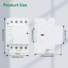 Wengart Compact AC Contactor WCT-50, 2NO2NC AC230V 50A, Built for