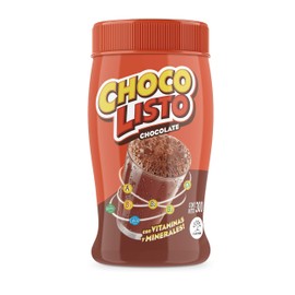 Chocolisto Instant Chocolate Powder Drink Mix | Delicious Chocolate Drink | Nutritious Breakfast | 10.5 Oz (Pack of 1)
