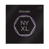 D'Addario NYXL1149 Nickel Wound Electric Guitar Strings, Medium, 11-49 6-pack