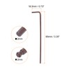 sourcing map 2pcs Ball End Hex Key Wrench 2mm S2
