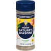 Morton 25% Less Sodium Nature's Seasons Seasoning Blend, 7.5 Ounce