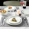LIANYU 18-Piece Dinnerware Sets for 6, Stoneware Dinner Plates and