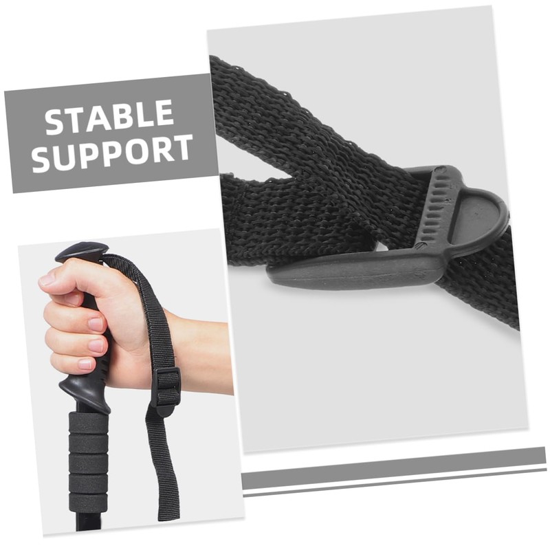 KICHOUSE Trekking Pole Wrist Strap Comfort Fit Versatile Slip Resistant