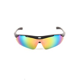 SagaSave Outdoor Sports Sunglasses, UV400 Protection Polarized Sunglasses, Men and Women Anti Glare Glasses for Cycling, Fishing, Driving, Golf