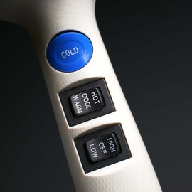 RUSK Engineering W8less Professional 2000 Watt Dryer, 7 Speed Settings, Lightweight.