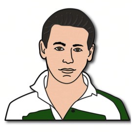 Kevin Barry Enamel Pin Badge FlagSuperstore