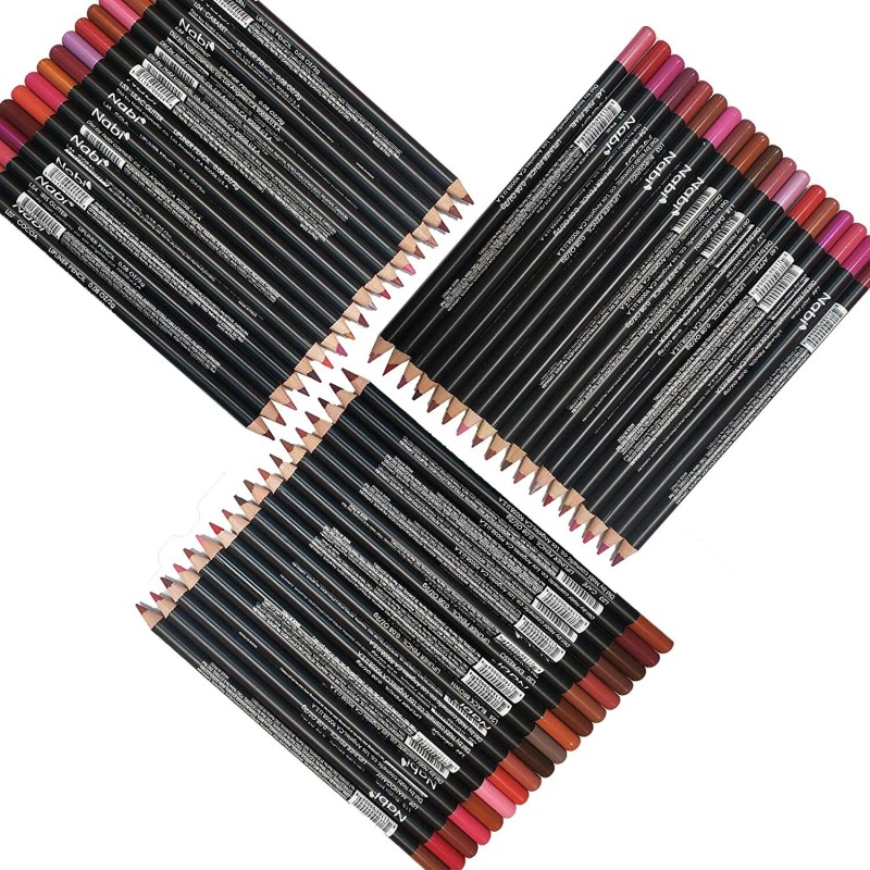 nabi 54 colors NABI Lipliner pencils soft and smooth
