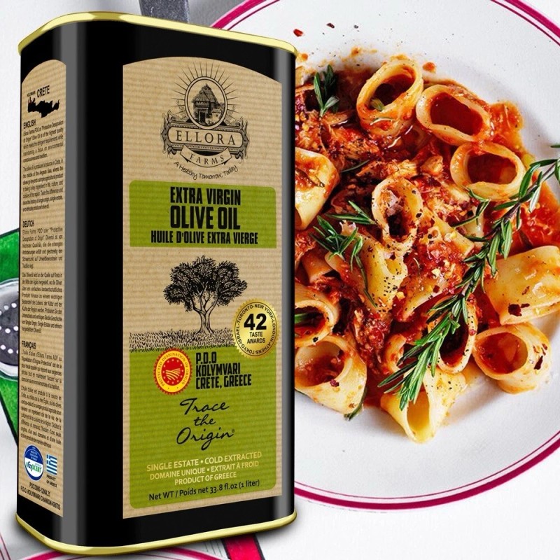 Ellora Farms, Greek Extra Virgin Olive Oil, Single Estate, 1