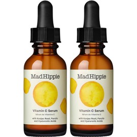 Mad Hippie Serum de Vitamina C (2 Pack) - Piel Radiante y Joven, 30ml