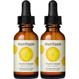 Mad Hippie Serum de Vitamina C (2 Pack) - Piel Radiante y Joven, 30ml
