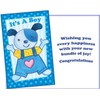New Baby Boy Greeting Card