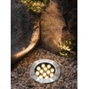LUMINTURS 15W AC 120V LED Outdoor Exterior Buried Spot Light
