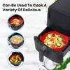 Air Fryer Silicone Liners Pot for 3 to 5 QT,