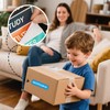140 Pcs Large Home Moving Labels for Boxe, Labels Sticker,