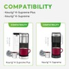 2 Pack Stainless Steel Reusable K Cups for K eurig