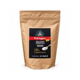 Inulina de Agave en Polvo Fructagave 500 g, Fibra Soluble Prebiótica, 100% Natural, Orgánica y Sin Gluten