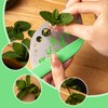 KOOLEVER Herb Stripper Tool 9-Hole Stainless Steel Herb Cutter, Herb