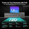 MokerLink 10 Port PoE Switch with 8 Port PoE+, 2