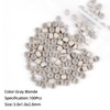 Vlasy 100Pcs Nano Ring Beads Silicone Lined Beads for Nano